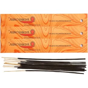Marbling ~ Orange Blossom Incense 10 Sticks (10 Pack - Total of 100 gram)