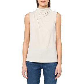 Calvin Klein Women's Collared Long Sleeve Suiting Blouse