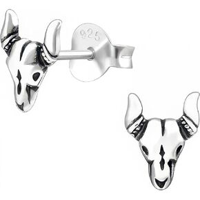 .925 Sterling Silver Very Tiny Stud Earrings, Multiple Piercings, for Cartilage, Helix, 2nd Ear Piercing (Hypoallergenic) in Kuwait