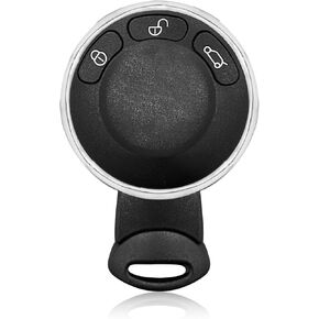 Replacement for 2011 2012 2013 2014 BMW Mini Cooper Countryman Paceman Key Fob Remote Control KR55WK49333 3 Buttons 315MHz