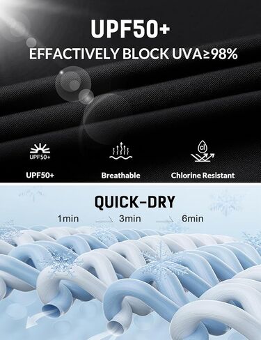 تنورة سباحة نسائية عالية الخصر مقاس 15 بوصة من BALEAF بدلة استحمام سريعة الجفاف بدلة سباحة تانكيني مع جيب بسحاب in Kuwait