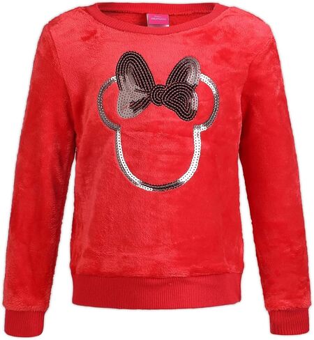 Disney Minnie Mouse Girls Sweater and Legging Pants Set for Toddler and Little Kids in Kuwait