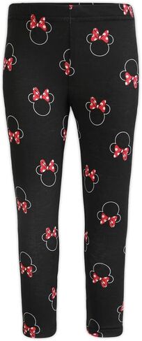 Disney Minnie Mouse Girls Sweater and Legging Pants Set for Toddler and Little Kids in Kuwait