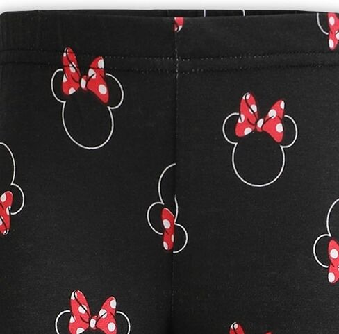 Disney Minnie Mouse Girls Sweater and Legging Pants Set for Toddler and Little Kids in Kuwait