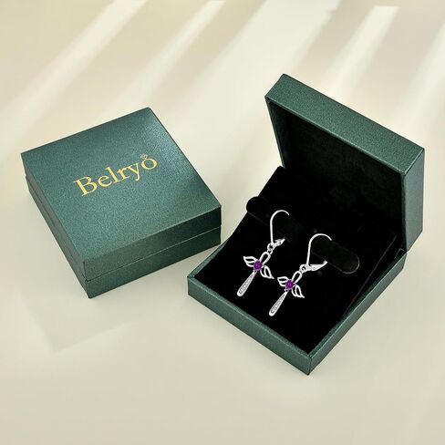 925 Sterling Silver Cross Earrings for Women Leverback Earrings Religious Jewelry Cross Angel Wing dangle Earrings in Kuwait