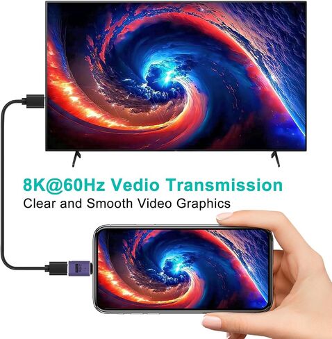 4 قطع محول USB C أنثى إلى أنثى، موصل USB C أنثى إلى أنثى، موسع محول USB من النوع C يدعم 240 وات، 40 جيجابت في الثانية، 8K@60 هرتز لسطح البخار، ماك بوك، ثاندربولت إلخ in Saudi Arabia
