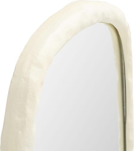 SAFAVIEH Home Collection Raelee Ivory مرآة حائط مزخرفة مقاس 24 × 36 بوصة لغرفة النوم وغرفة المعيشة والمدخل in Saudi Arabia