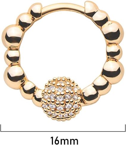 BEMOLY النساء الذهب Huggie هوب الأقراط 14K مطلية بالذهب لذيذ صغير هوب القرط لطيف سبايك السهم عين الشر دائرة مستديرة نجمة تويست مسمار مكعب زركونيا شخصية اليدوية هيبوالرجينيك مجوهرات هدية in Kuwait