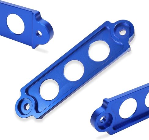 دعامة تثبيت للبطارية من TOMALL لسيارة من سبائك الألومنيوم ودعامة تثبيت للبطارية وقفل ملحقات السيارة لسيارة Honda Civic Acura CRV (ذهبي) in Kuwait