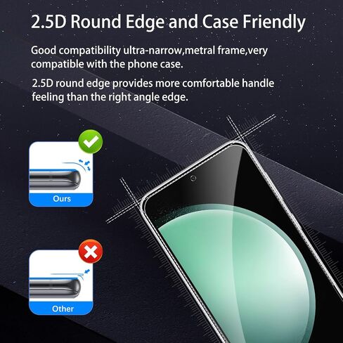 [3+3 Pack] Screen Protector for Moto G Stylus 5G 2023 with 3 Pack Camera Lens Protector, HD Clear Tempered Glass Film, Anti Scratch, 9H Hardness, Touch Sensitive, Bubble Free in Saudi Arabia