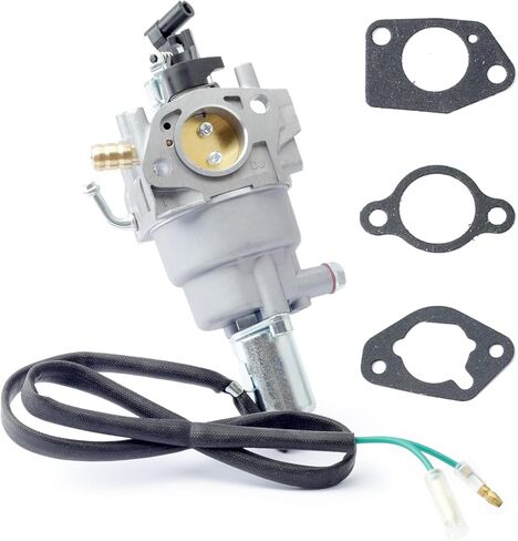 مكربن ​​مولد مطور مع مجموعة حشية بديلة لـ Westinghouse WGen5300DF WGen5300DFv WGen5300DFc WGen5300DFcv 274cc مولد الوقود المزدوج in Kuwait