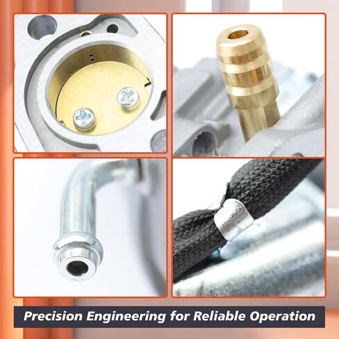 مكربن ​​مولد مطور مع مجموعة حشية بديلة لـ Westinghouse WGen5300DF WGen5300DFv WGen5300DFc WGen5300DFcv 274cc مولد الوقود المزدوج in Kuwait