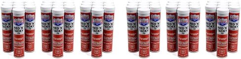 Lucas Oil 10005-30 Red-N-Tacky Grease - 14 oz. Tube, (Case of 30) in Saudi Arabia