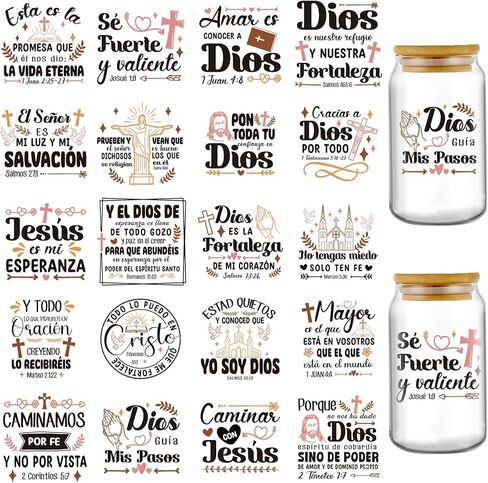 Mental Health UV DTF Decals - 20 Sheets Suicide Prevention Awareness Stickers Uvdtf Cup Wraps for 16 oz Glass Mugs, Inspirational Quotes Transfer Sticker DIY Water Bottle Creative Gifts for Teenagers in Saudi Arabia
