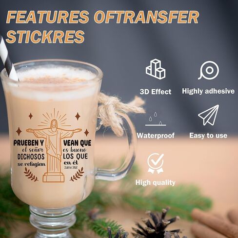 Mental Health UV DTF Decals - 20 Sheets Suicide Prevention Awareness Stickers Uvdtf Cup Wraps for 16 oz Glass Mugs, Inspirational Quotes Transfer Sticker DIY Water Bottle Creative Gifts for Teenagers in Saudi Arabia