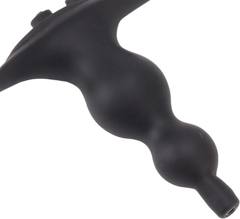 طقم لمبة حقنة شرجية من السيليكون من DAUZ، يعزز التغوط قابس حقنة شرجية ناعمة قابلة للنفخ لتحسين الإمساك للمنزل (نمط 2 مضاد للتدفق الخلفي) in Kuwait