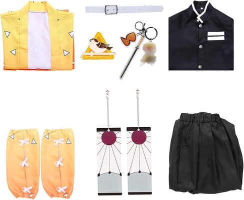 Kimono Cosplay Costume Set, Halloween Japanese Anime Cosplay Outfit in Saudi Arabia