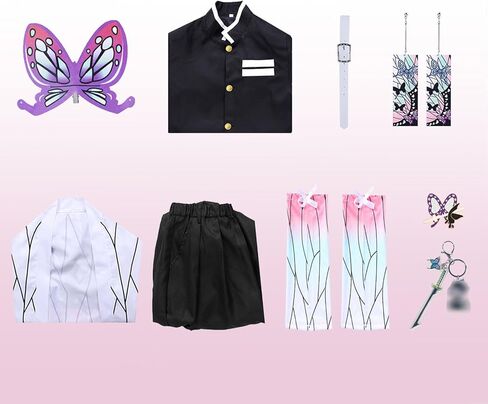 Kimono Cosplay Costume Set, Halloween Japanese Anime Cosplay Outfit in Saudi Arabia