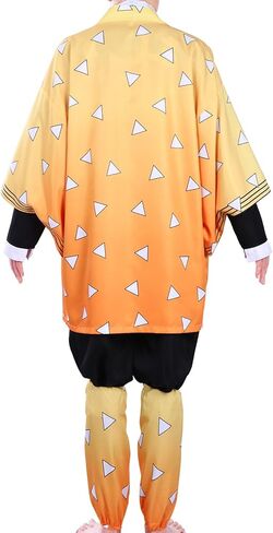 Kimono Cosplay Costume Set, Halloween Japanese Anime Cosplay Outfit in Saudi Arabia