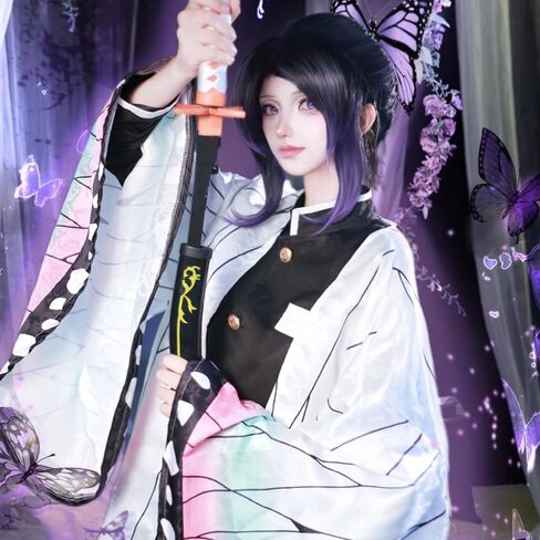Kimono Cosplay Costume Set, Halloween Japanese Anime Cosplay Outfit in Saudi Arabia
