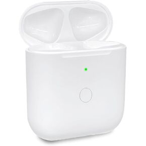 Charging Case for AirPods Pro 1st and Pro 2nd Generation Only, Wireless Charger Replacement Case Compatible with AirPod Pro 1/2 Gen, with Pairing&Sync Button(No Earbuds)