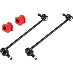 X AUTOHAUX 1 Set Front Sway Bar Links Stabilizer Link Kit with Bushing for Toyota Sienna 2011-2019 Suspension Kit No.4882008030/4881548070/48815AE030/4881528130