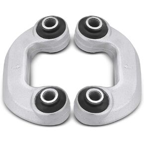 A-Premium 2 x Front Sway Bar Links Stabilizer Bar Links, Compatible with Audi A8 1997-1999, A8 Quattro 1997-2003, Allroad Quattro 2001-2005, S8 2001-2003
