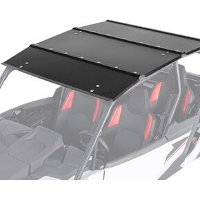 KEMIMOTO 2024/2025+ XP 4 1000 Roof Top Aluminum Compatible with 2024/2025+ Polaris RZR XP 4 1000 Heavy Duty Roof Black Roof Hard for 4 Seater