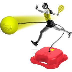 Swingball 5 in 1 Outdoor Game Set - Includes, Soccer, Volleyball, Tailball Tennis