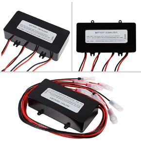 48V Balancer Battery Equalizer 1Pcs 48V Solar System Battery Balancer Equalizer for acid Batteries HA02 Charger New