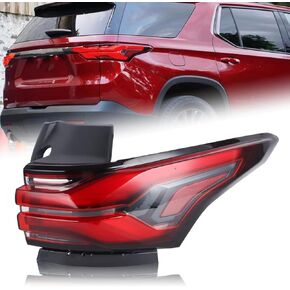 الجانب الأيمن للركاب الذيل ضوء LED نوع مناسب لـ 2022 2023 تشيفي ترافيرس شيفروليه RH ربع المصباح الخلفي الخارجي مع المصابيح الخلفية 85133096 GM2805151 86785341 in Kuwait