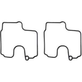0121-036 Carburetor Float Bowl Chamber Gasket (Set of 2) Compatible with Kawasaki Suzuki Yamaha