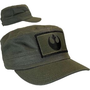 Rebel Alliance Cadet Cap Hat Green