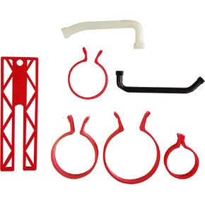 GardenPal Ring Compressor Kit for Chainsaw, Small Engine and Blower, Replace Husqvarna 502507001, 502 50 70-01,Stens 751-045, Compatible with Husqvarna, Stihl, Honda