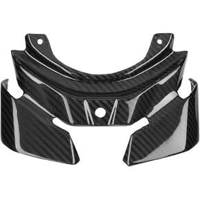 Acouto Motorcycle Taillight Guard Cover Carbon Fiber for Yamaha MT-10/FZ-10 2016-2018 Rear Tail Light Guard Cover Motorcycle Accessories Replacement