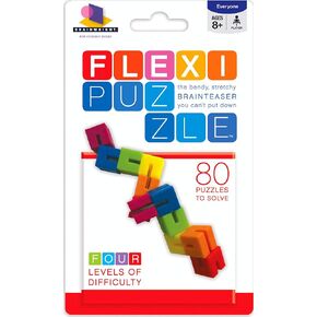 Brainwright - Flexi Crystal - The Bendy, Stretchy, BRAINTEASER You Can't Put Down!