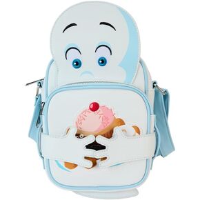Loungefly Casper the Friendly Ghost Glow Crossbuddies Crossbody Bag with Coin Bag