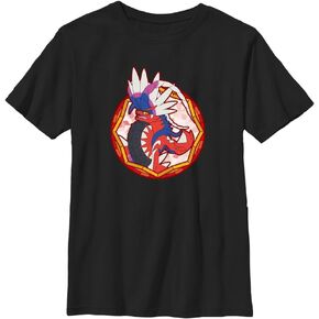 Pokemon Kids Koraidon Sparkle Boys Short Sleeve Tee Shirt