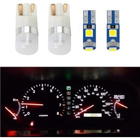 WLJH Red Dash Instrument Speedometer Cluster Gauge Led Light Kit Fits 1992-2000 Honda Civic EG EX EK EJ SRS DX LX SI HX Civic Del Sol, Pack of 23