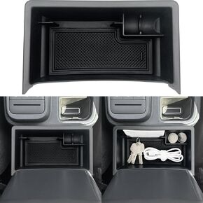 JOJOMARK Center Console Organizer Accessories Gear Shift Storage Box fit for Maverick 2024 2023 2022