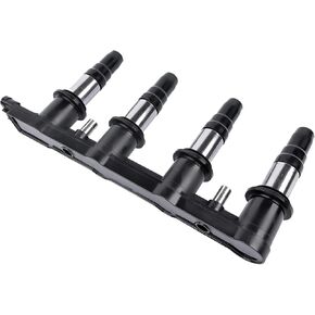 55561655 Ignition Coil Pack Compatible with 2009-2018 GM Chevy Sonic Cruze 1.8L Aveo Aveo5 Trax Pontiac G3 Wave 1.6L 25186687 96476983