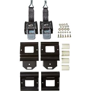 HOLMAN Kargo Master Kargo Master 31490 Tie Down Ratchet Strap - Pair, Black