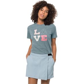 Jack Wolfskin Women's Ocean Love T W