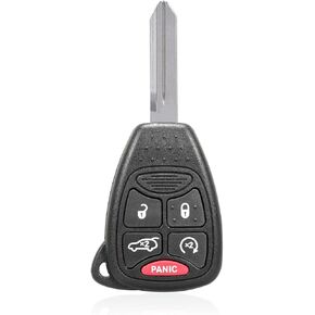 Replacement Keyless Entry Remote Car Key Fob OHT692713AA OHT692427AA 315MHz for 2006 2007 2008 2009 2010 2011 2012 2013 Dodge Durango,Dodge Avenger
