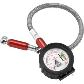 BikeMaster 2-in-1 Tire Gauge 0-60PSI