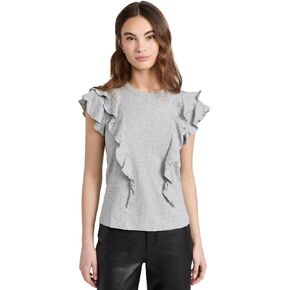 Women's Bea Short Sleeve Ruffle Tee