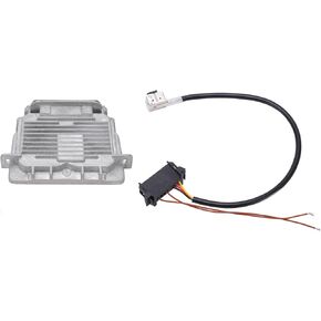 Aramox Xenon Headlight Control Module, Headlight Ballast Connector 89089352 Replacement for Jeep Grand Cherokee 2014‑2020