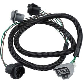 A-Premium Tail Light Wiring Harness Compatible with Chevrolet Silverado 1500 2007-2013 2500 HD 3500 HD GMC Sierra 3500 HD 2007-2014 Left Driver Side