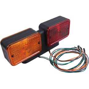 JZGRDN Right Rear Light LVA11116 LVA14392 Compatible With John Deere 1600 4120 4210 4310 4320 4410 4510 4520 4610 4710 4720 Compact Utility Tractors