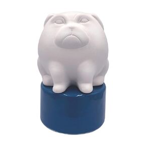 Wild Essentials Counting Sheep Ceramic Aromatherapy Wicking Diffuser for Essential Oils and Fragrance, Non-Electric Air Freshener for Bedroom, Office, Bathroom, 5 inches tall